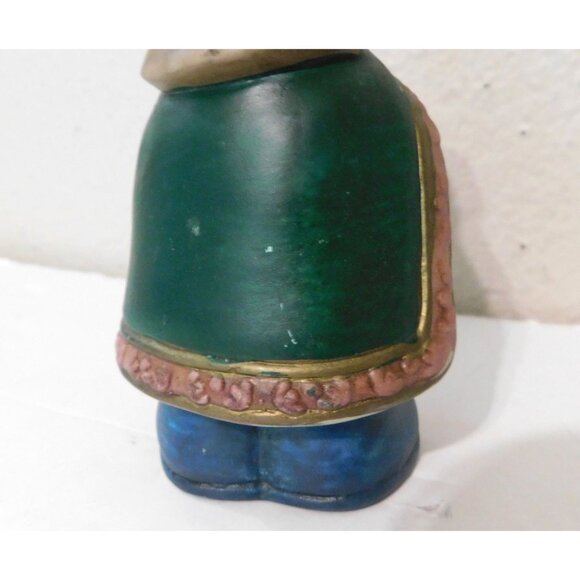 Porcelain Nativity Set 9-Piece Hand-Painted Christmas Display Holiday Workshop - Picture 8 of 16